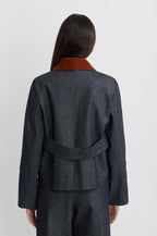 Chaqueta Claudi Jean - Brut