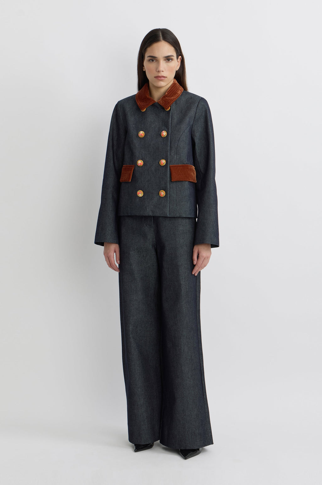 Chaqueta Claudi Jean - Brut