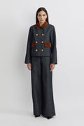 Chaqueta Claudi Jean - Brut