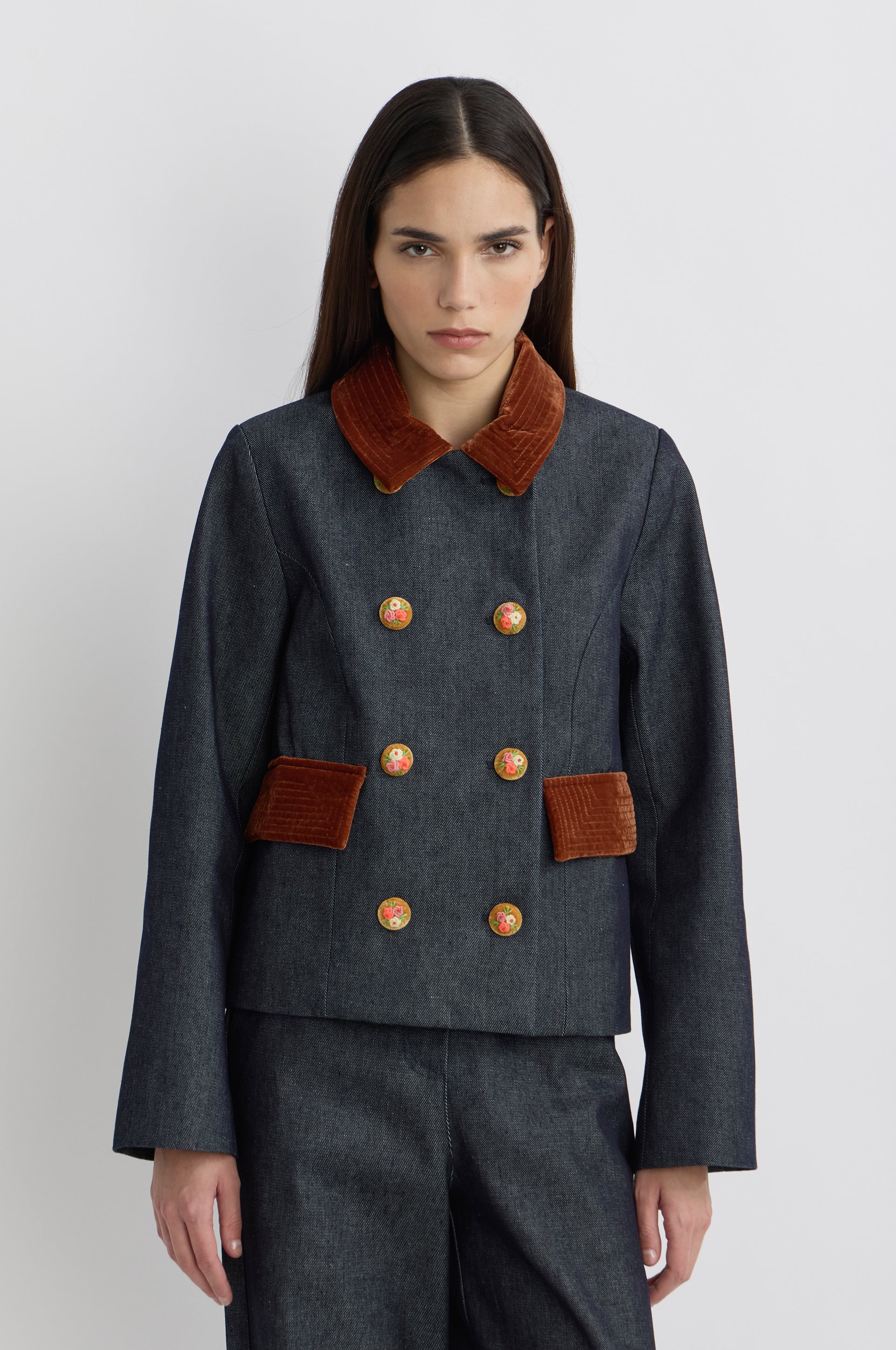 Chaqueta Claudi Jean - Brut