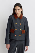 Chaqueta Claudi Jean - Brut