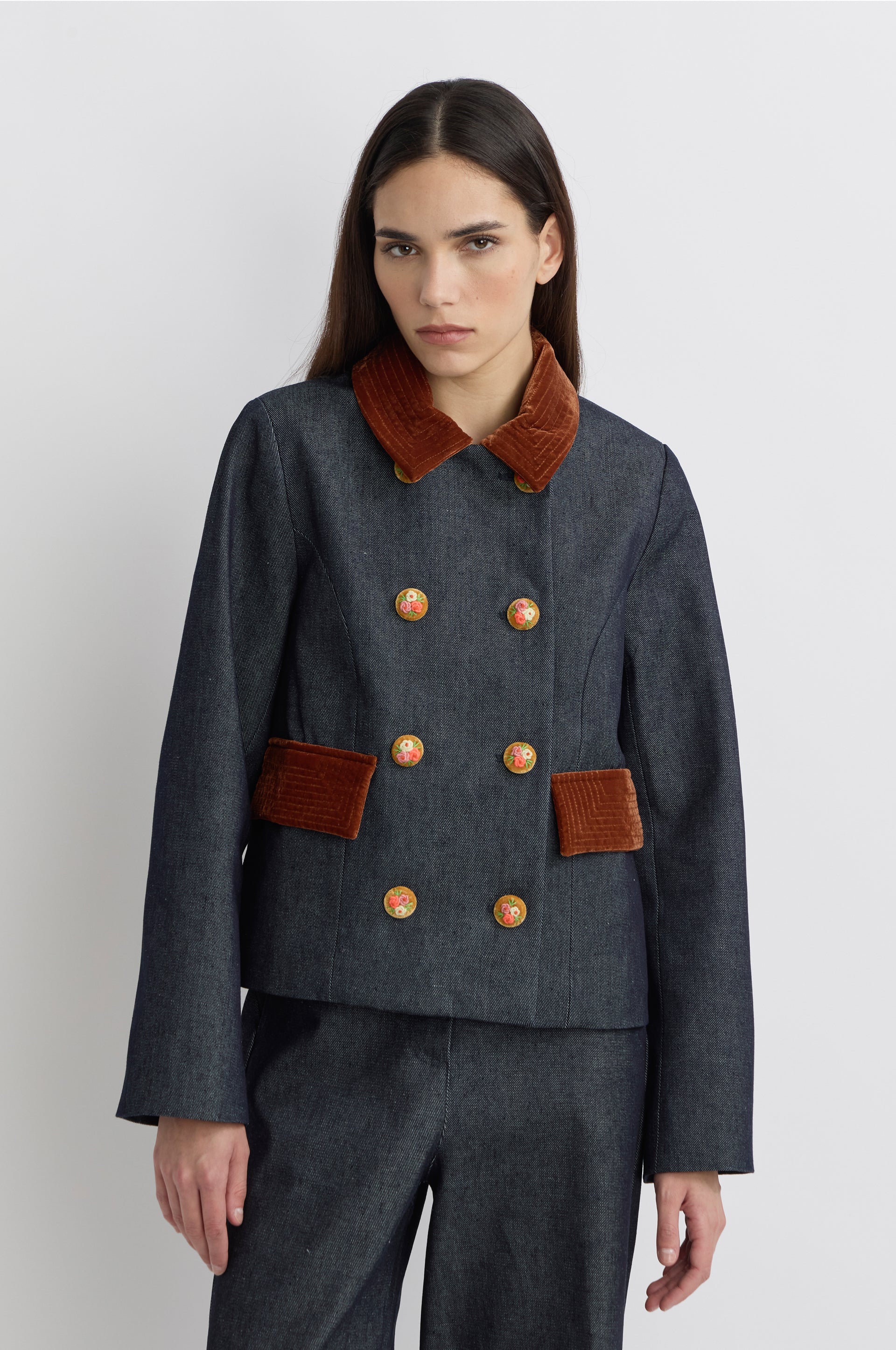 Chaqueta Claudi Jean - Brut