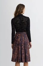 Top Corbeille - Negro