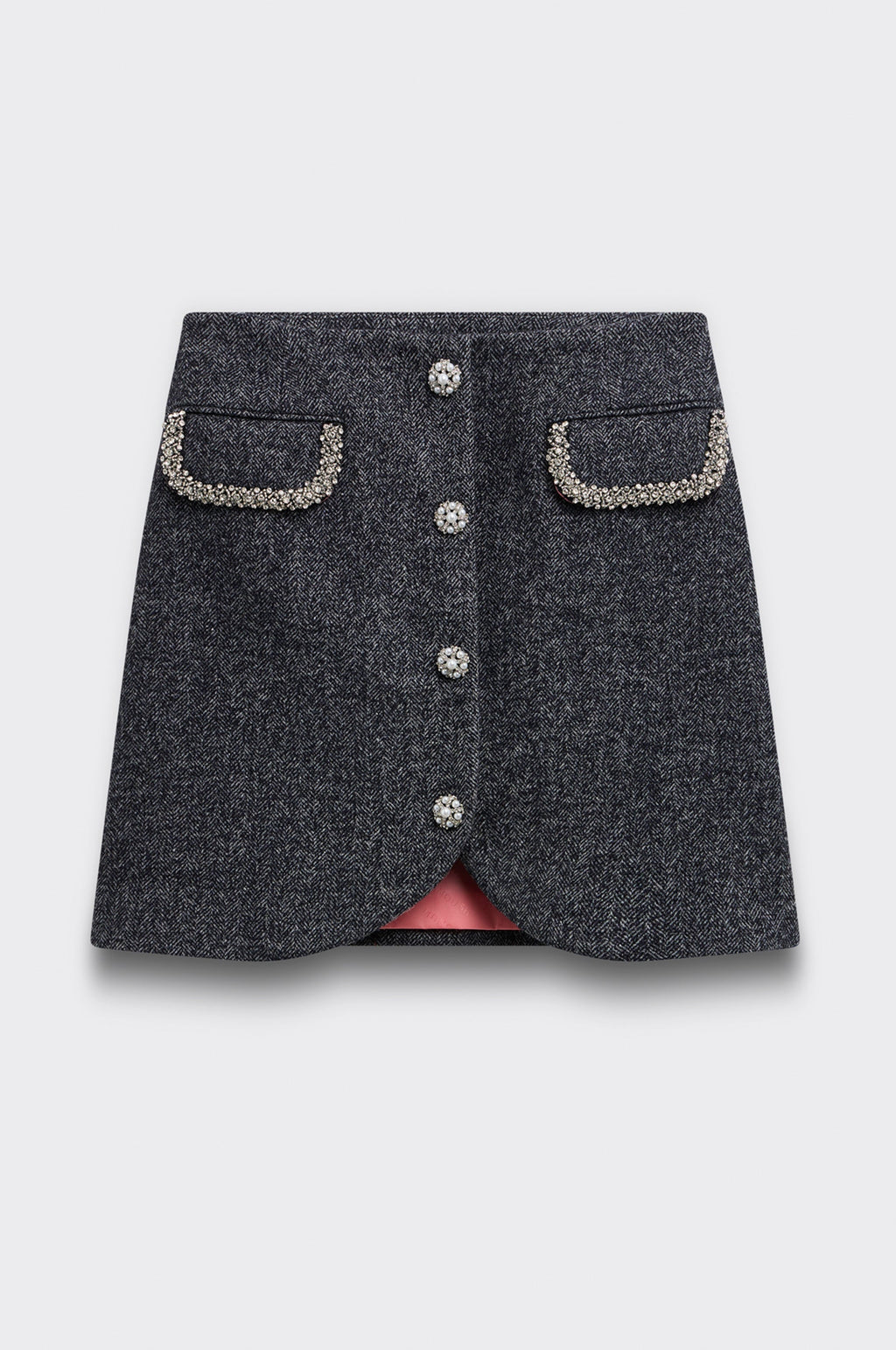 Falda Coco - Gris