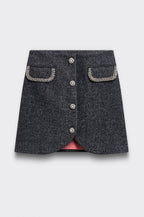 Falda Coco - Gris