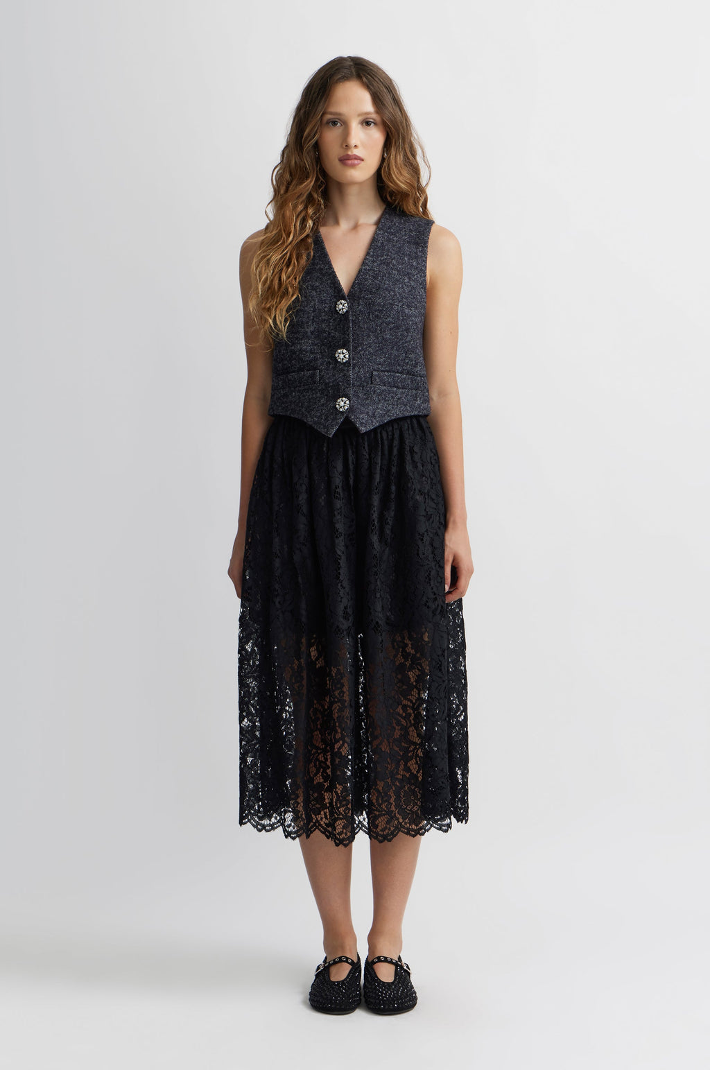 Vestido Coco - Gris