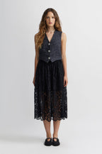 Vestido Coco - Gris