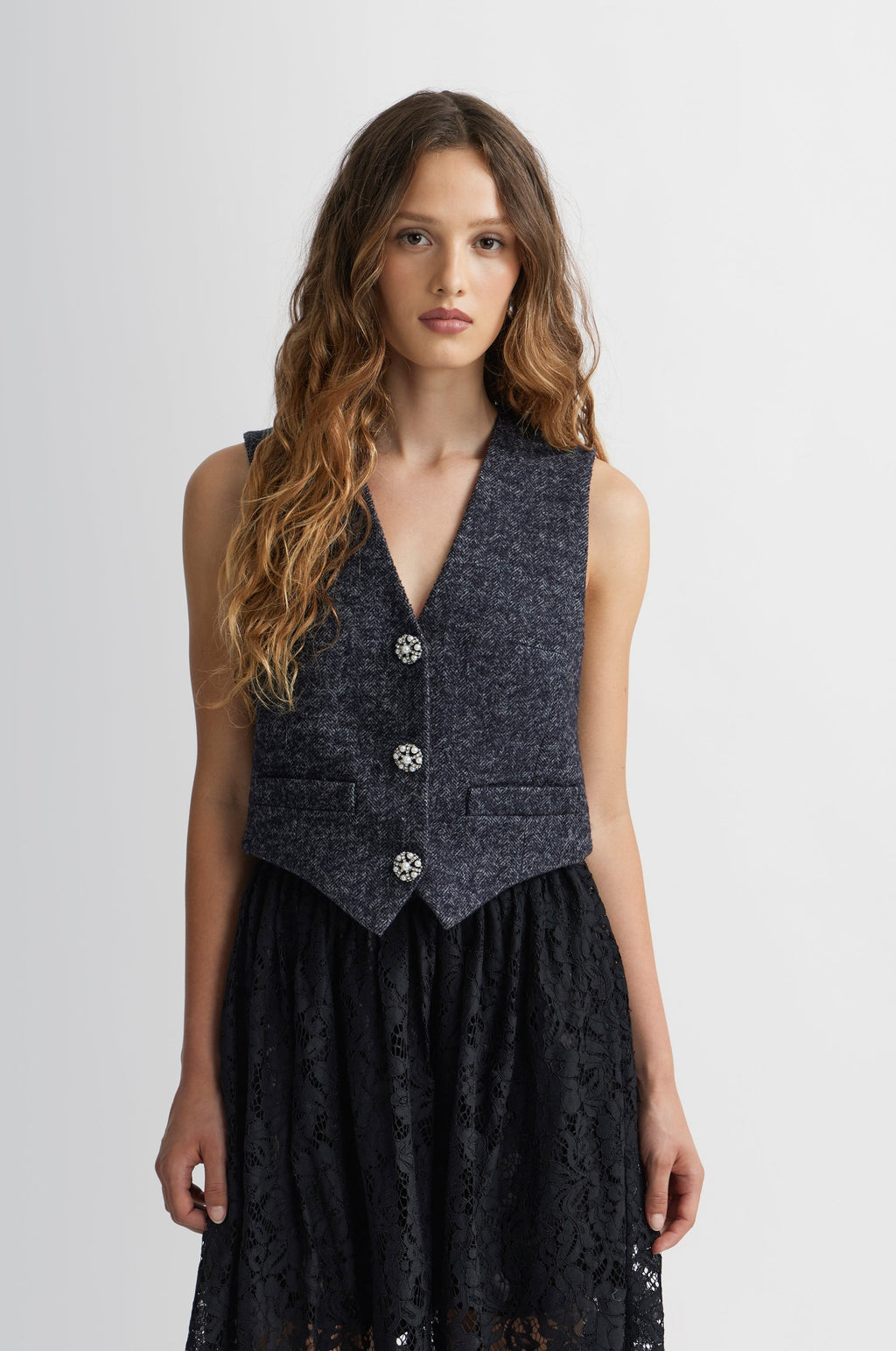 Vestido Coco - Gris