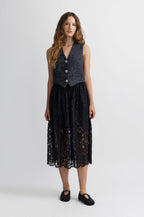 Vestido Coco - Gris