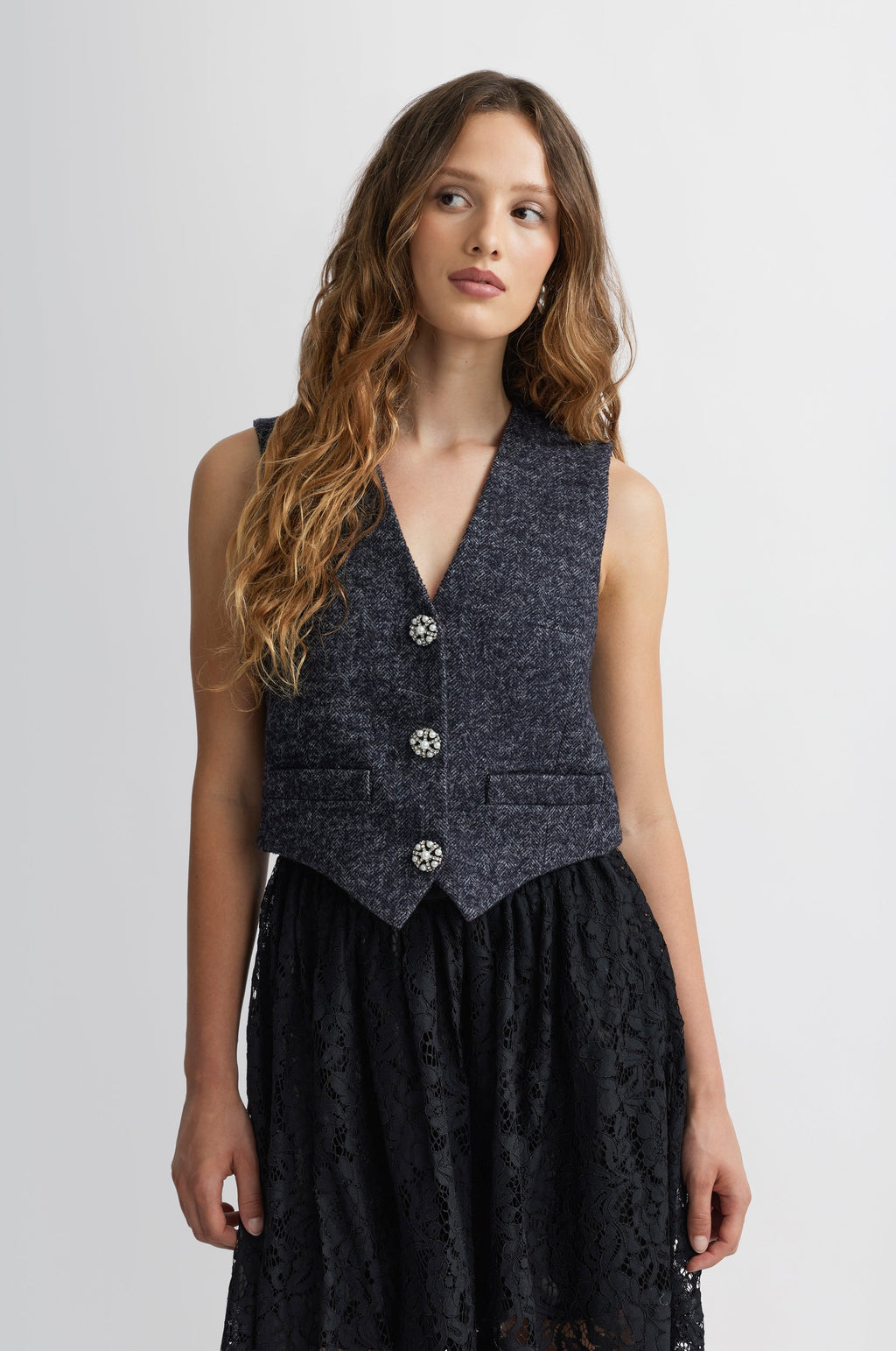 Vestido Coco - Gris