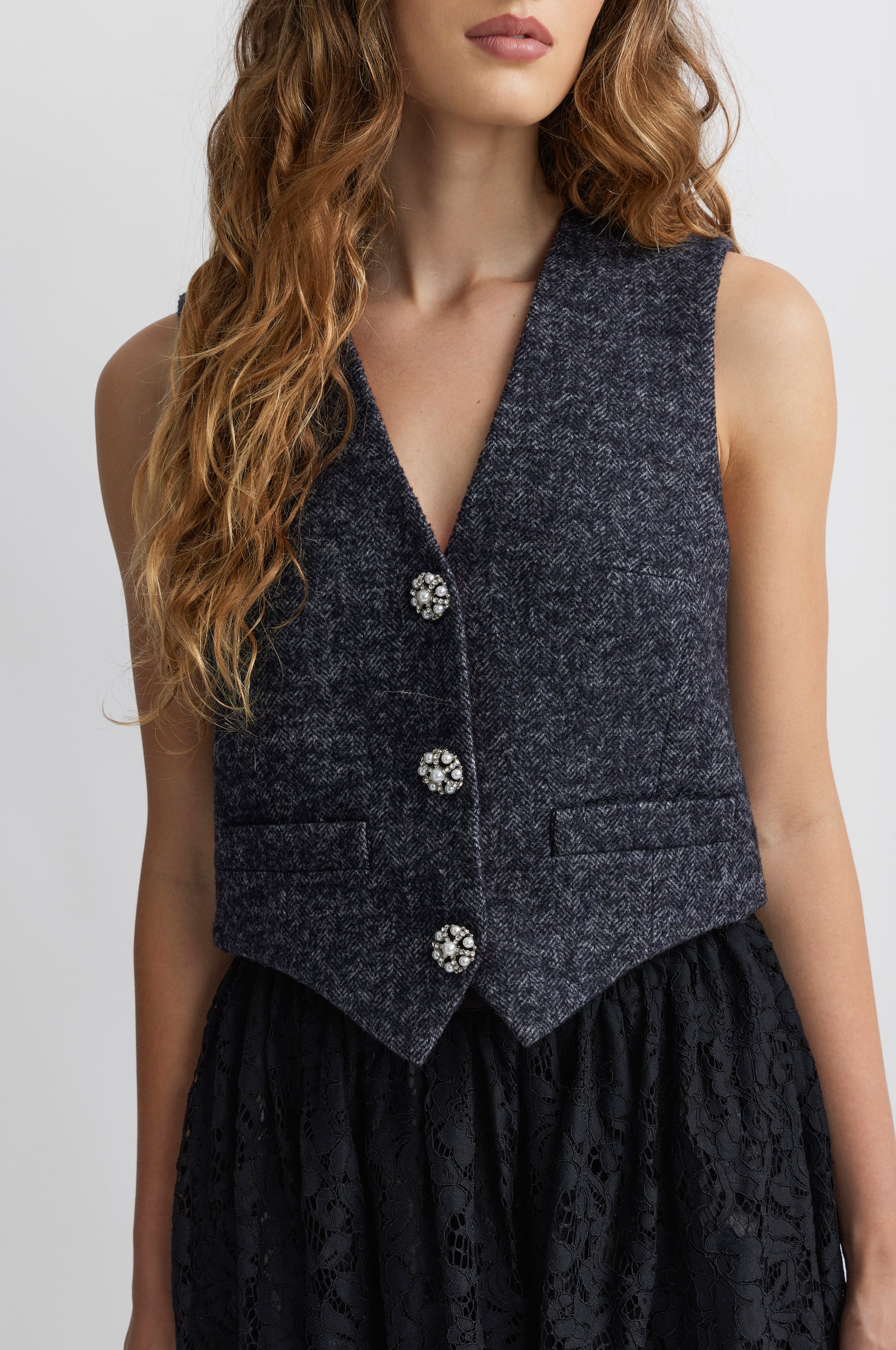 Vestido Coco - Gris