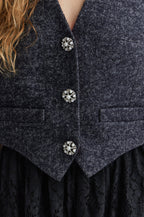 Vestido Coco - Gris