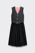 Vestido Coco - Gris