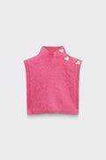 Cuello Corazón - Rosa F