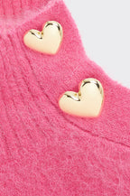 Cuello Corazón - Rosa F