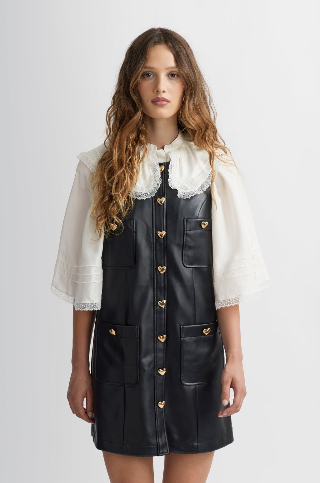 Vestido Fake - Negro