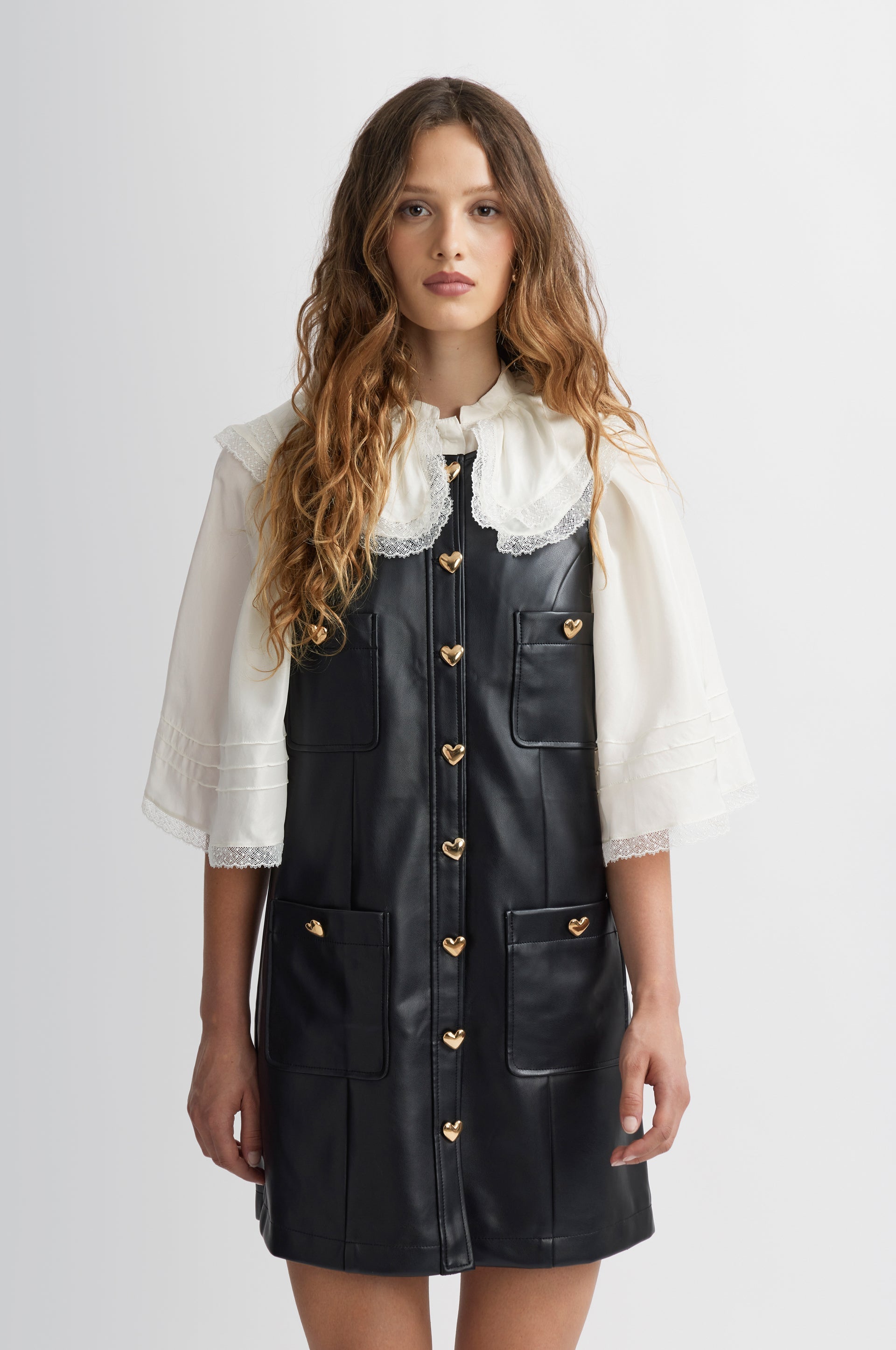 Vestido Fake - Negro