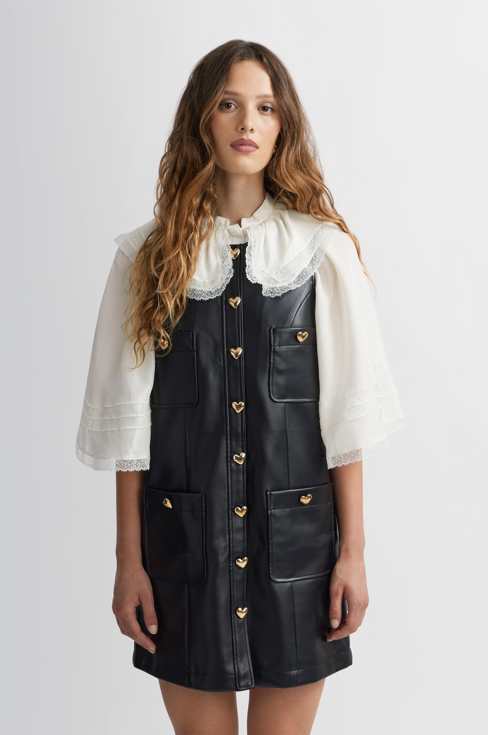Vestido Fake - Negro