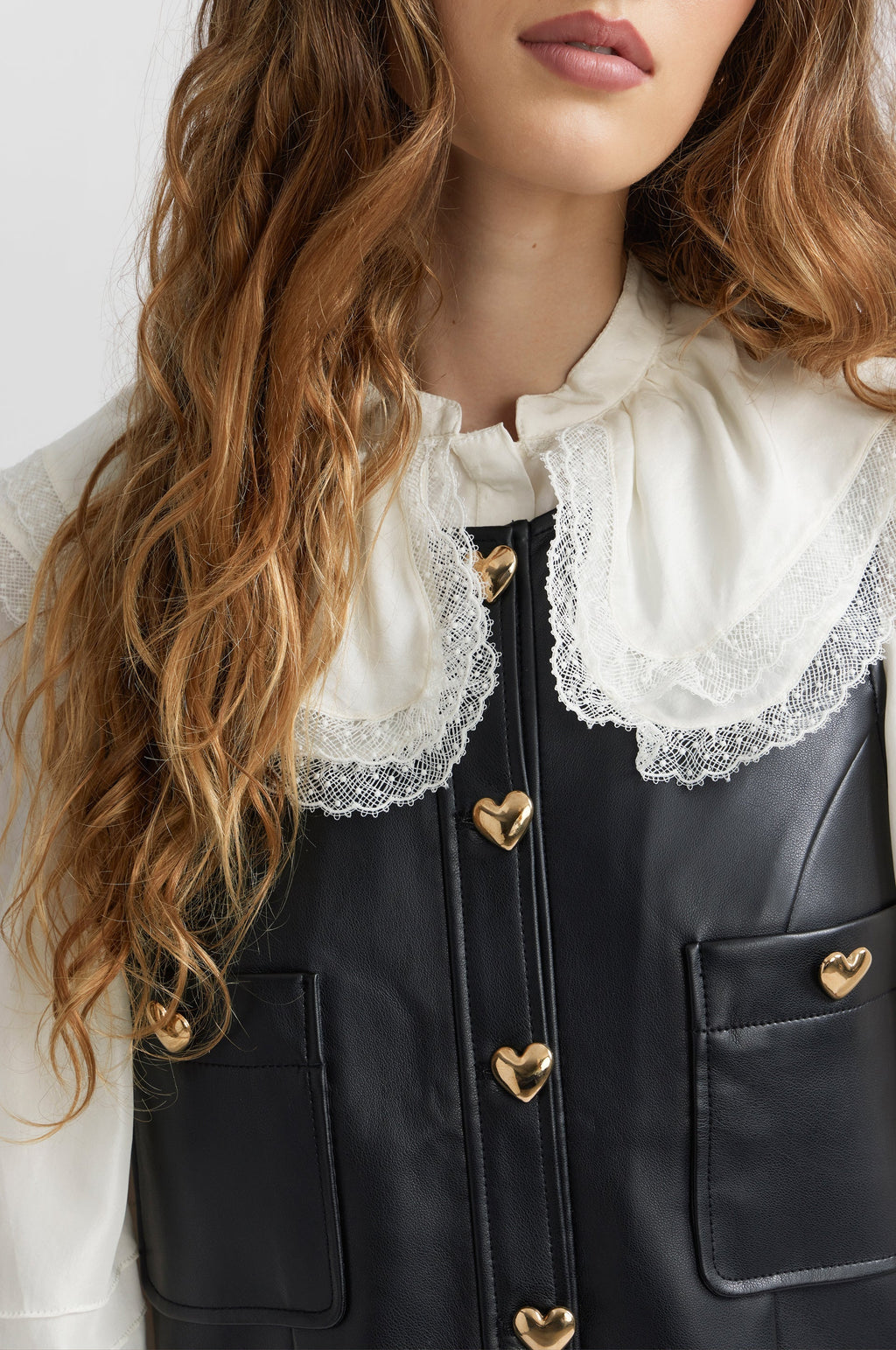 Vestido Fake - Negro