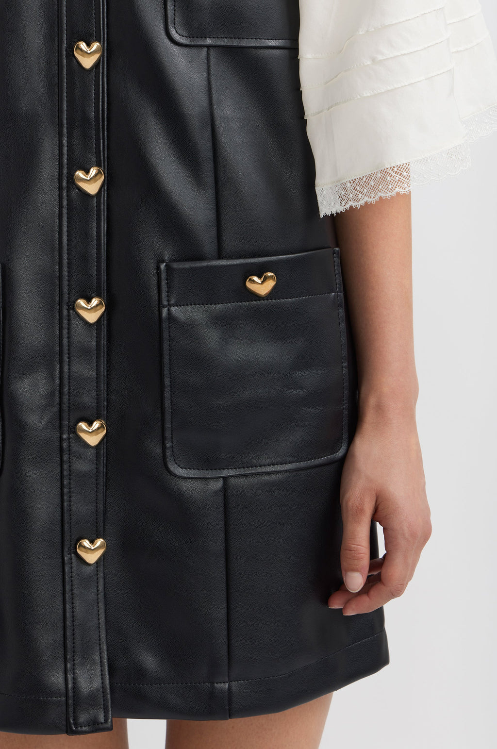 Vestido Fake - Negro