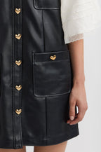 Vestido Fake - Negro