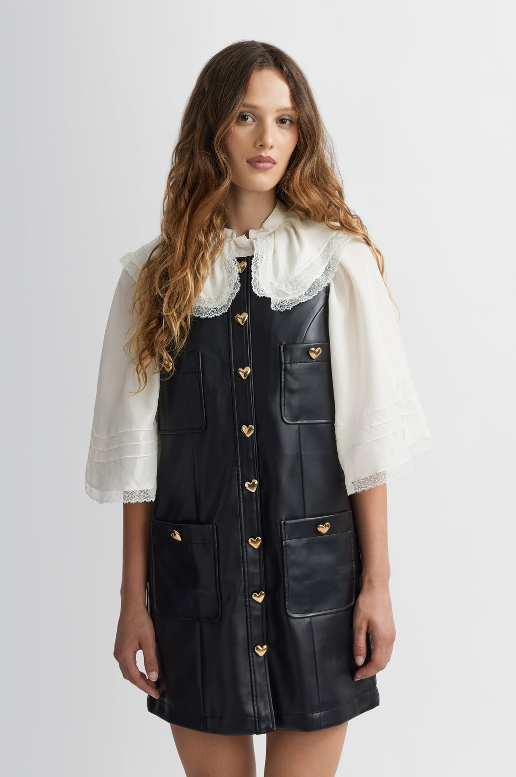 Vestido Fake - Negro