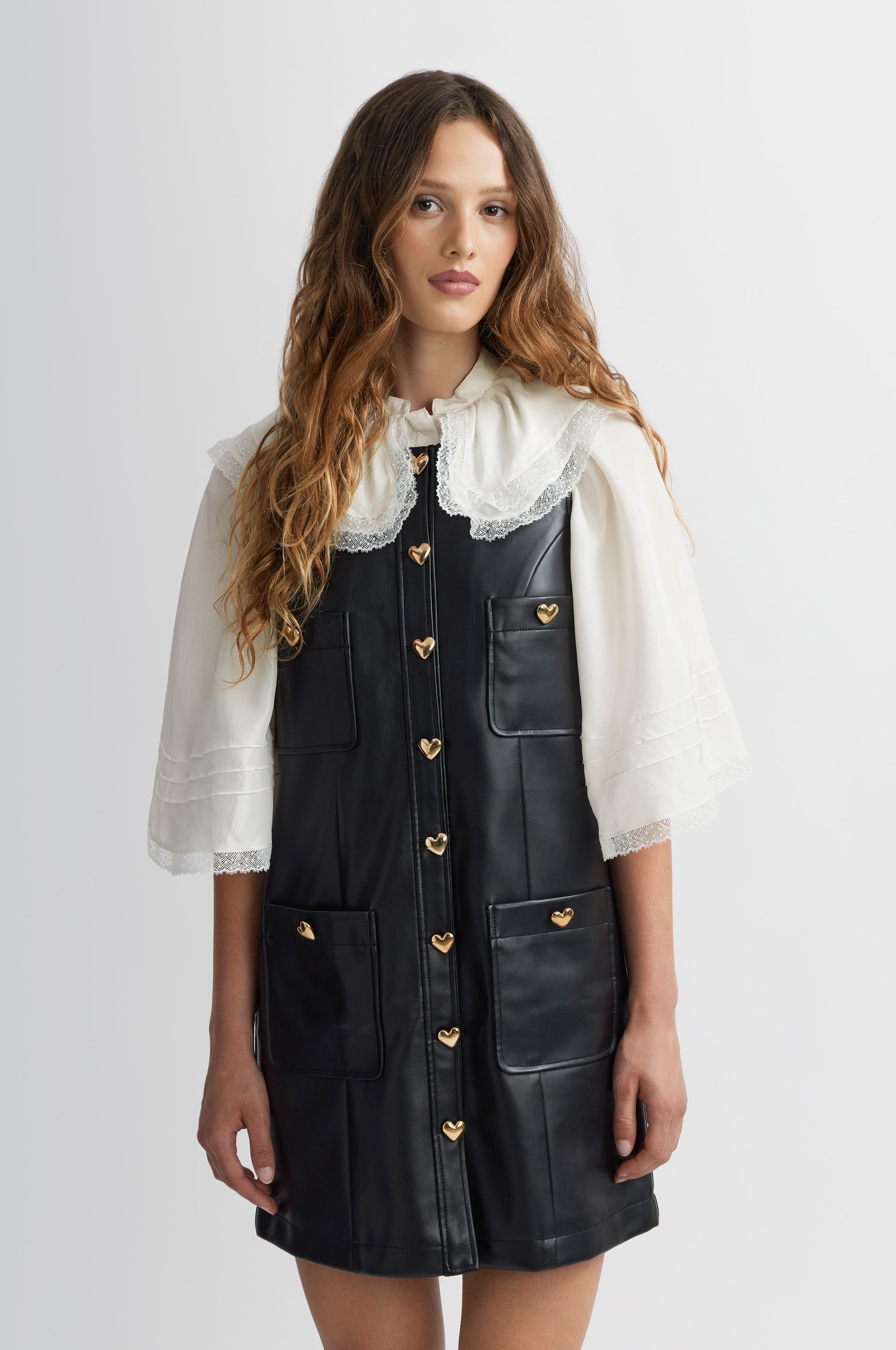 Vestido Fake - Negro