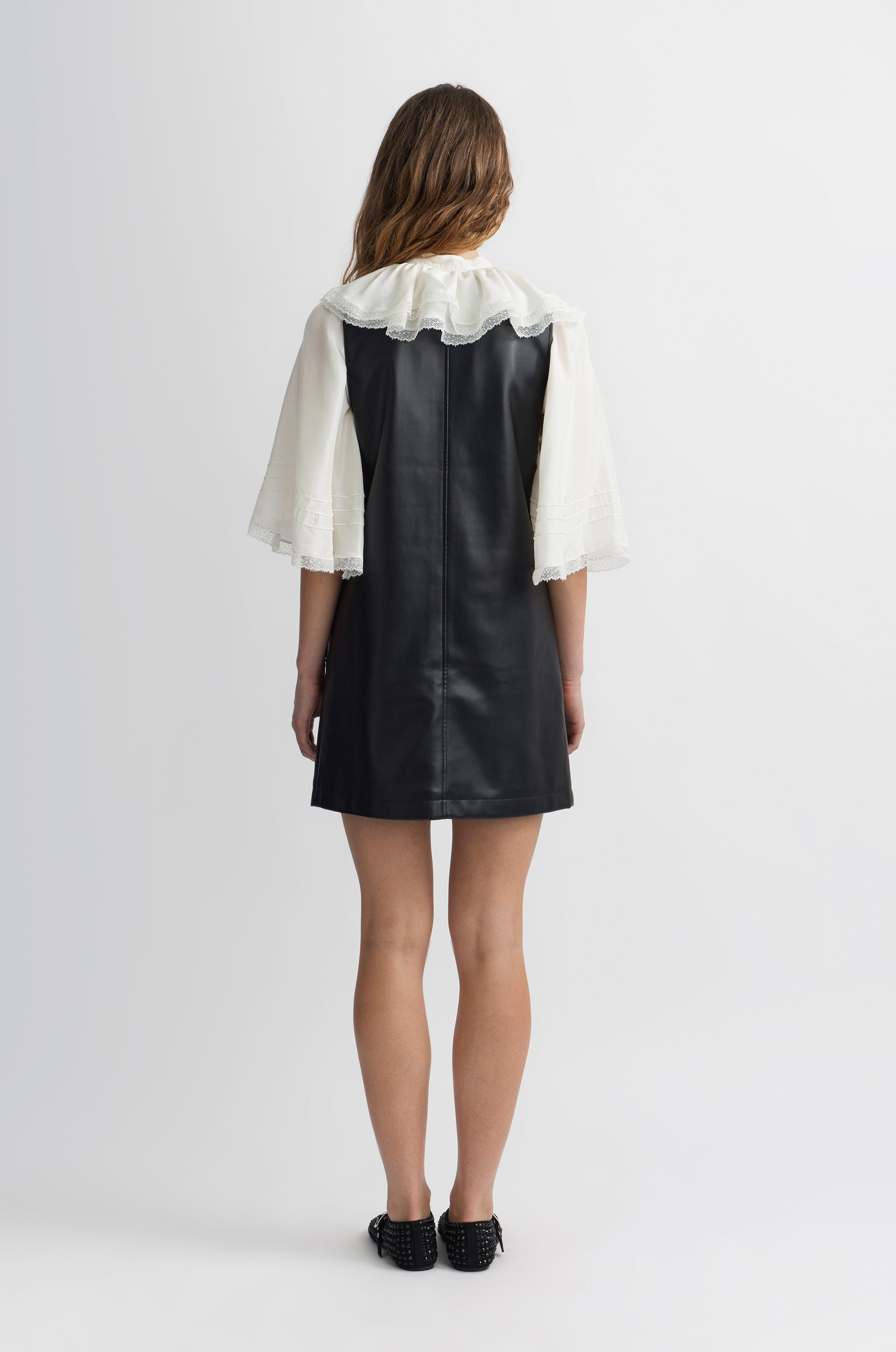 Vestido Fake - Negro