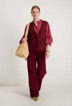Gilet Sm Hilda - Bordeaux