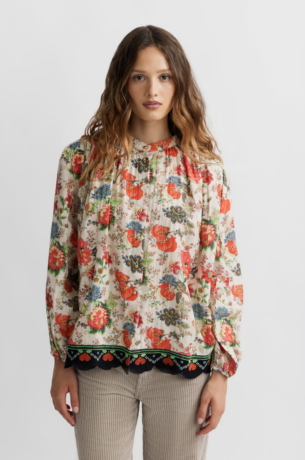 Camisa Jouy - Crudo