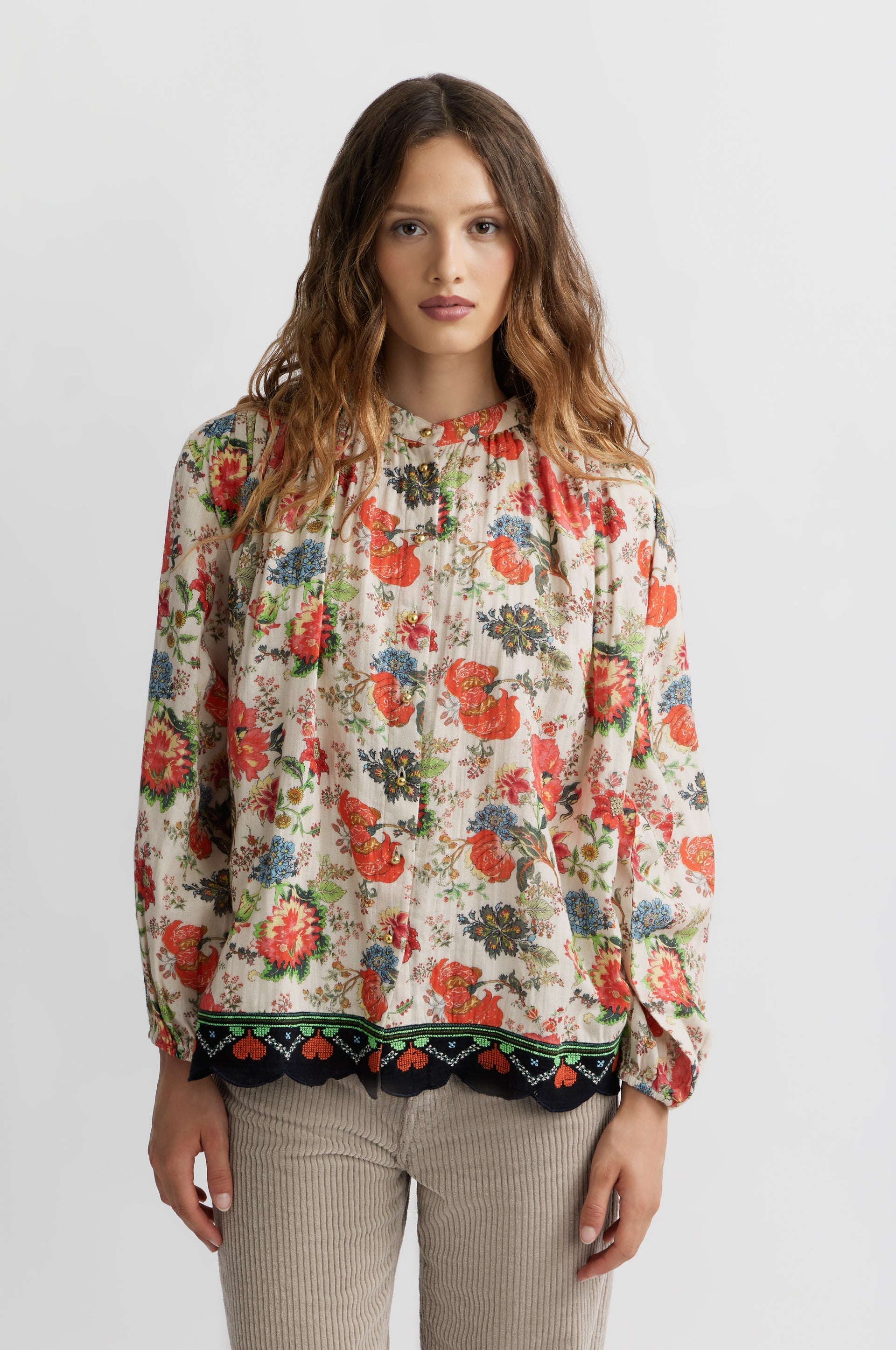 Camisa Jouy - Crudo
