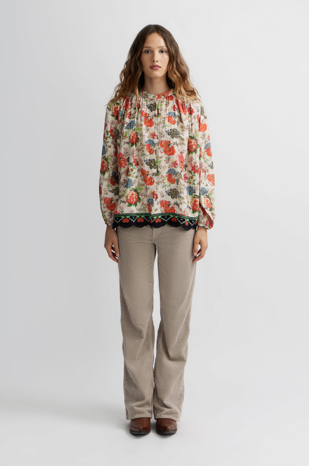 Camisa Jouy - Crudo