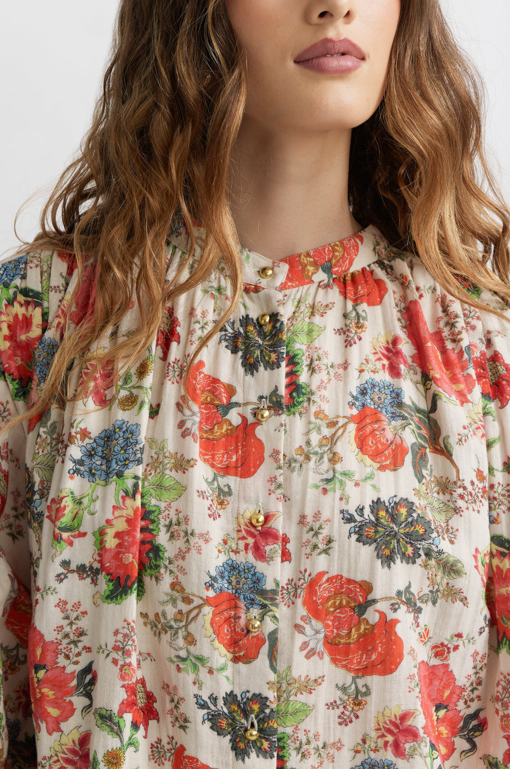 Camisa Jouy - Crudo
