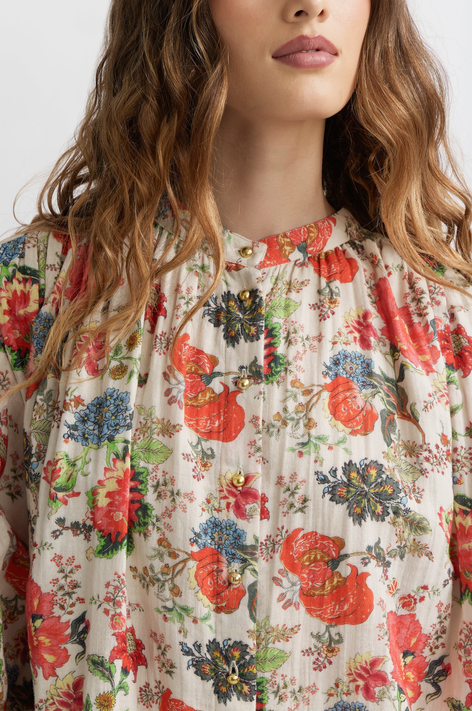 Camisa Jouy - Crudo