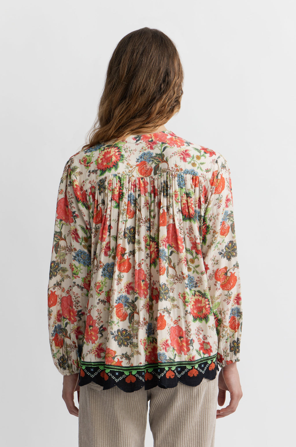 Camisa Jouy - Crudo