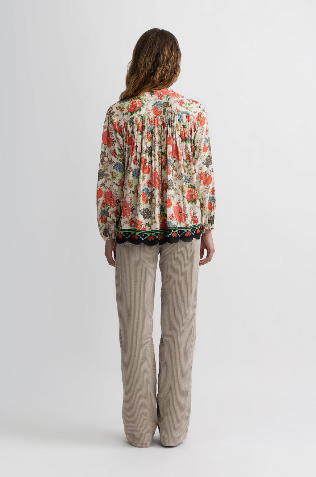 Camisa Jouy - Crudo