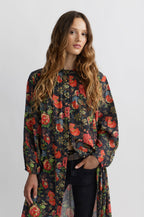 Vestido Largo Jouy - Crudo