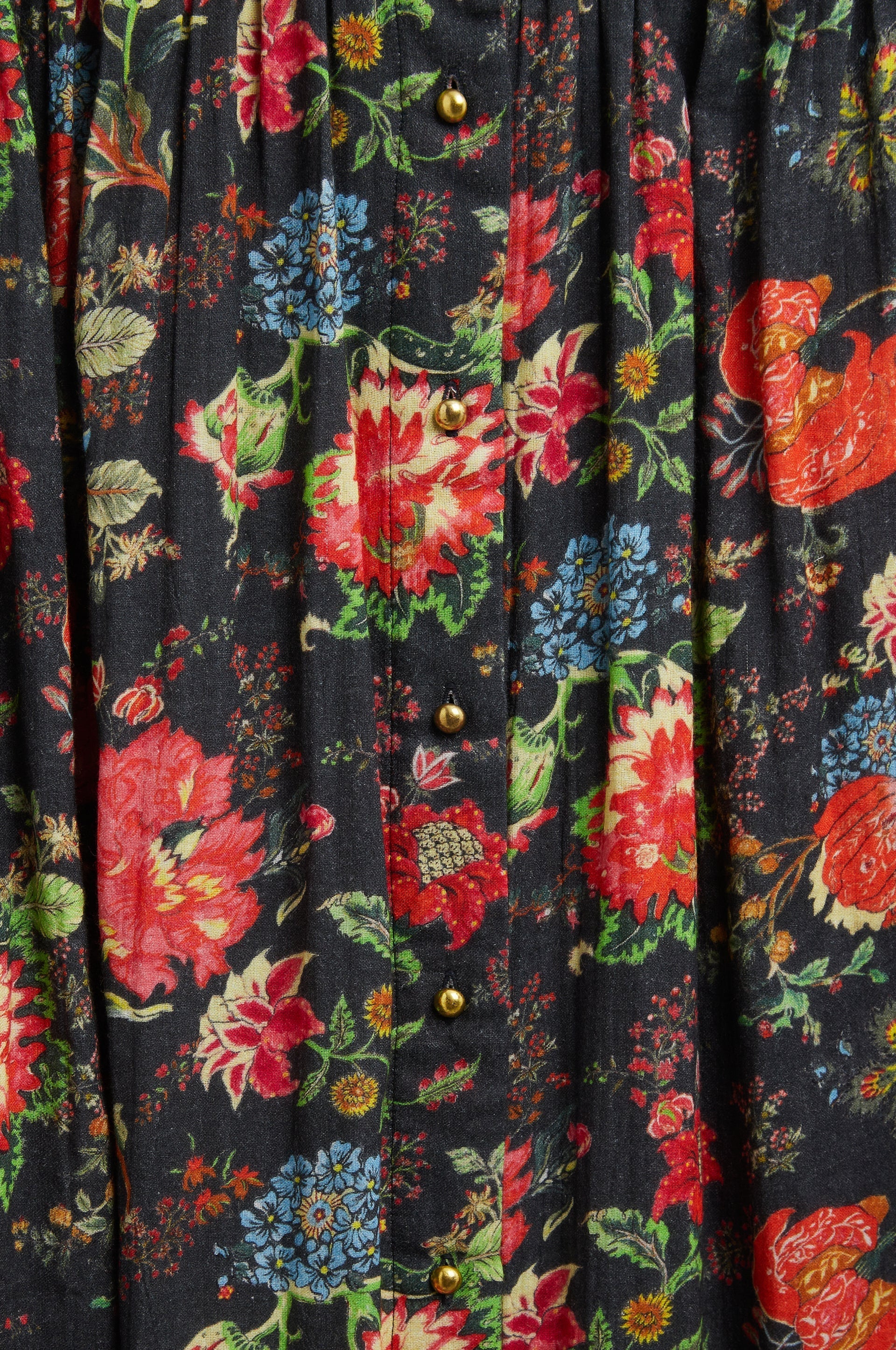 Vestido Largo Jouy - Crudo