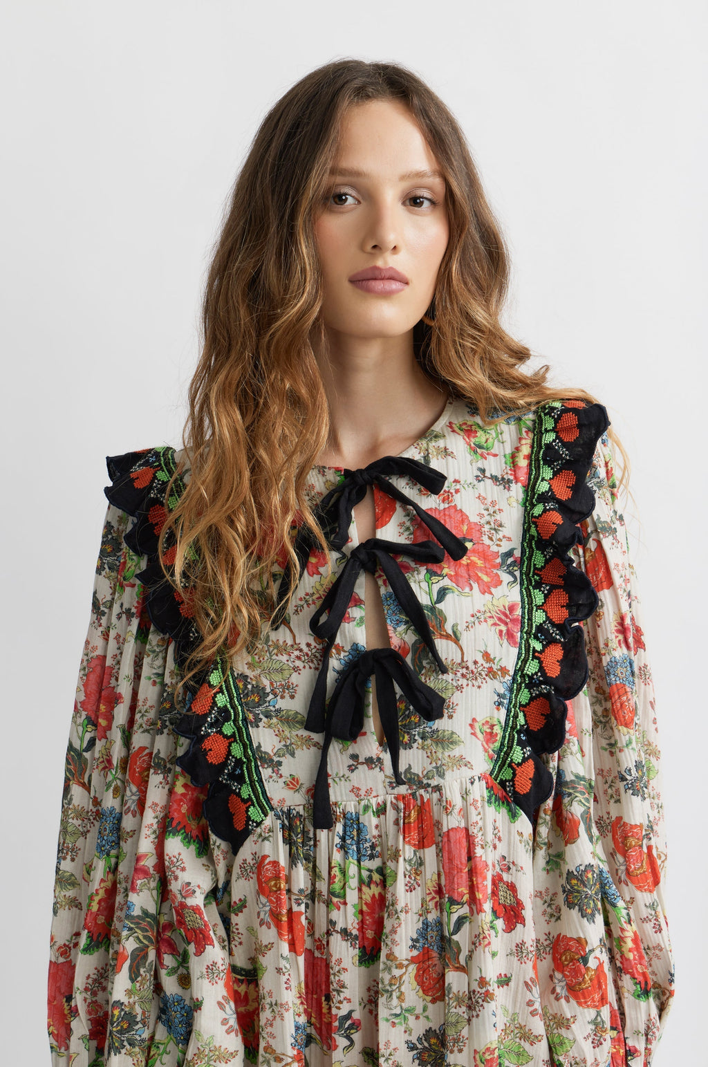 Vestido Jouy - Crudo