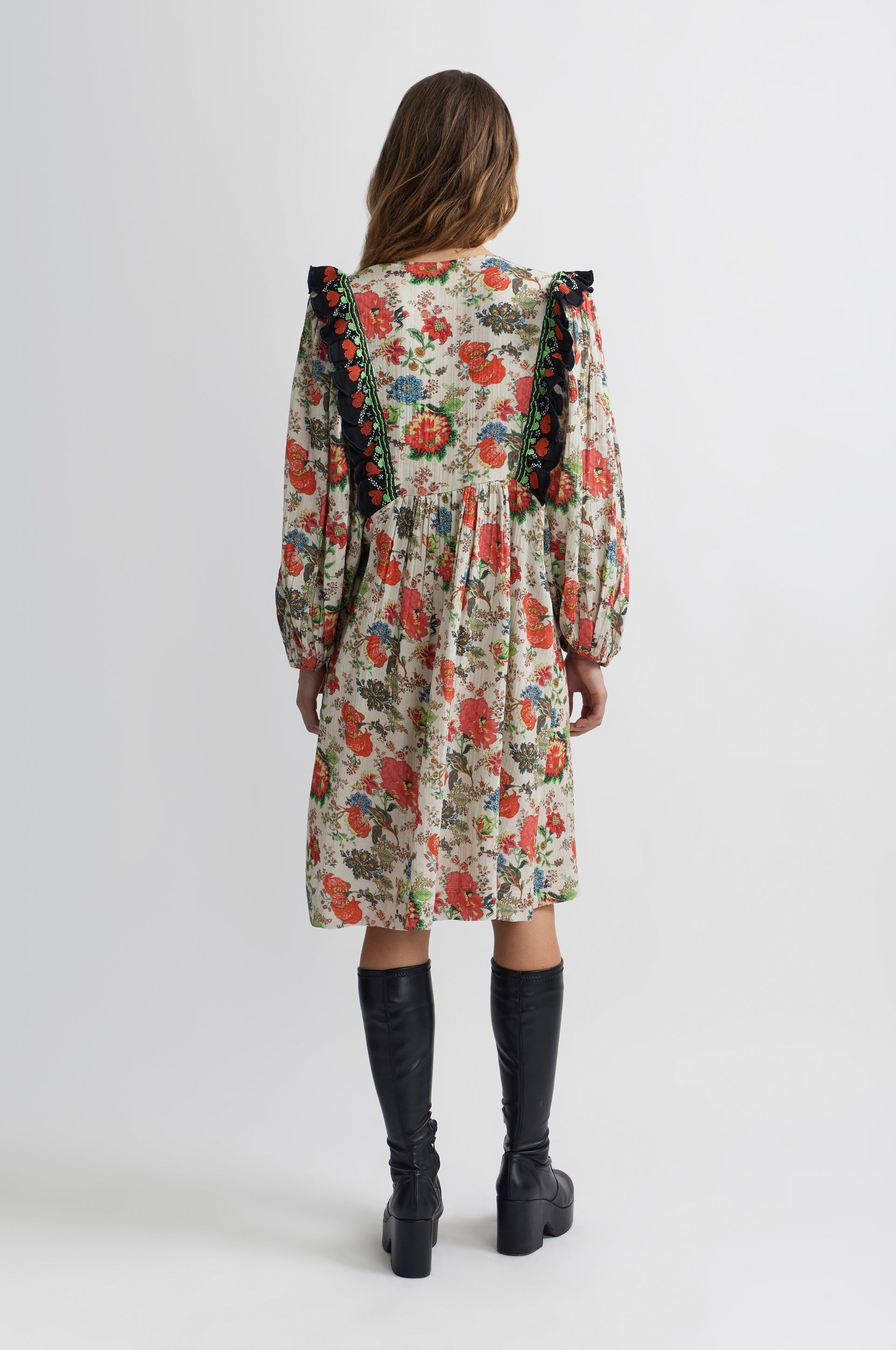 Vestido Jouy - Crudo