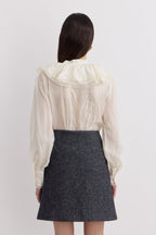 Falda Coco - Gris