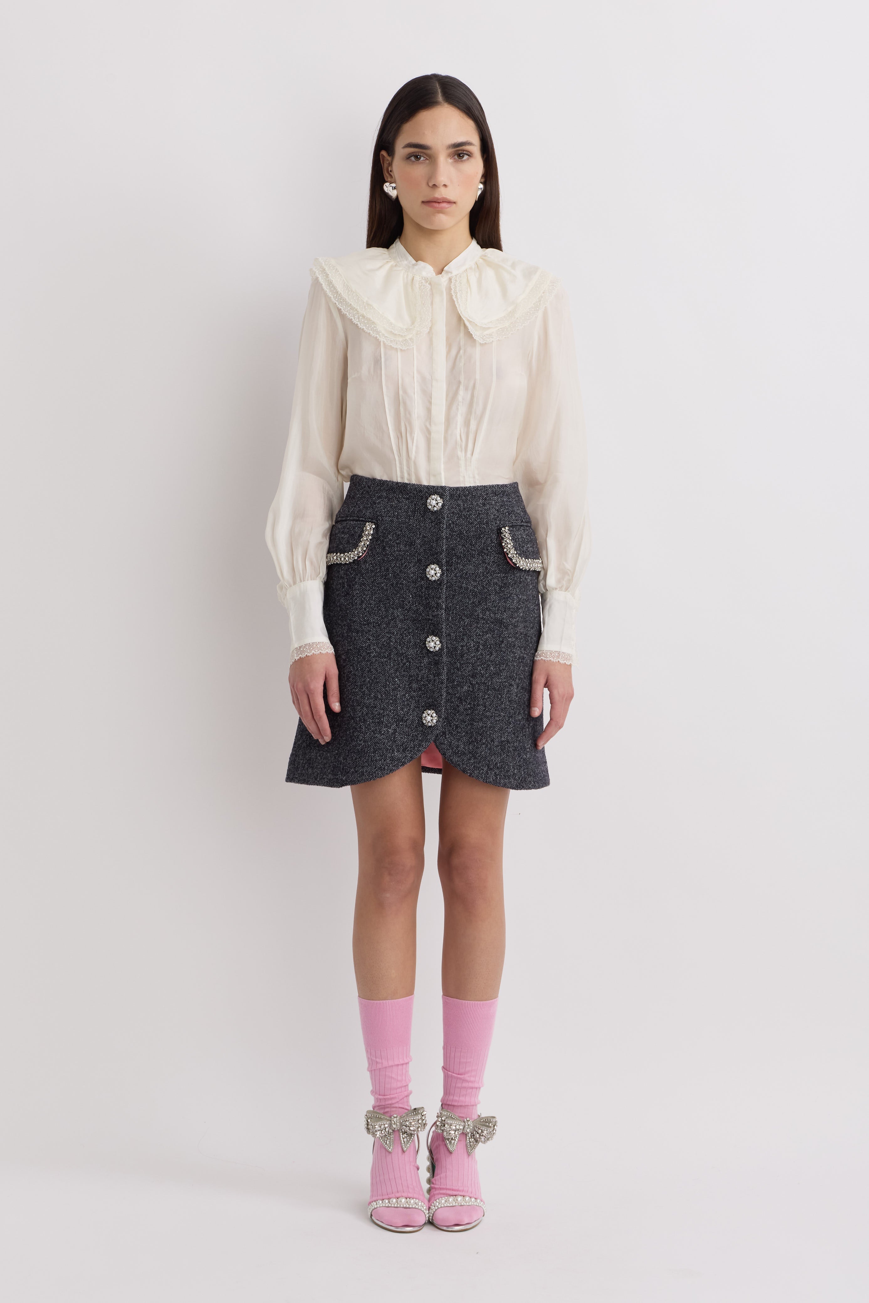 Falda Coco - Gris