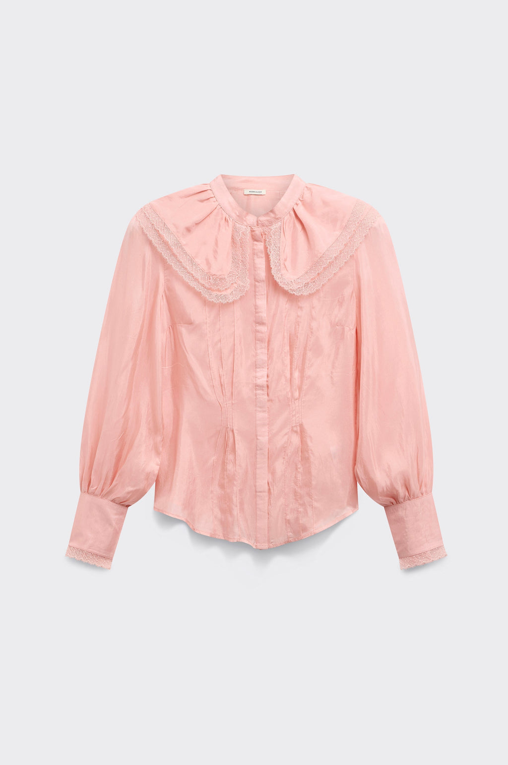 Camisa Lace - Blanco