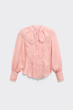 Camisa Lace - Blanco