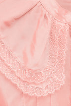Camisa Lace - Blanco