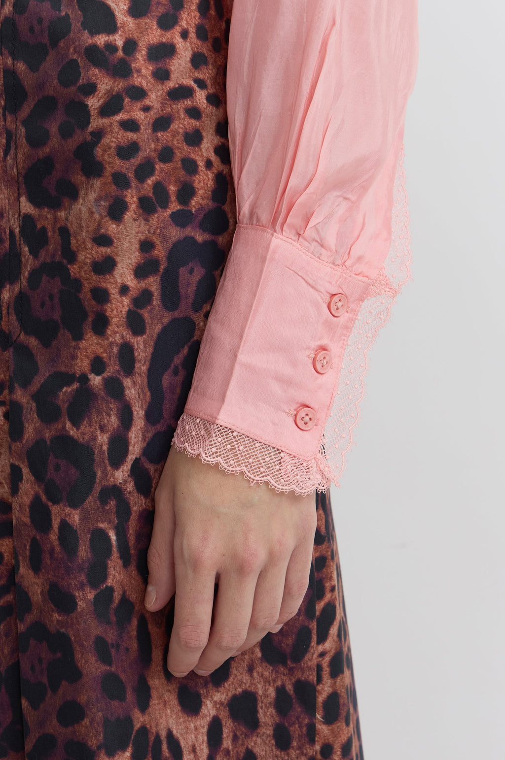 Camisa Lace - Blanco