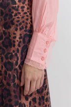 Camisa Lace - Blanco