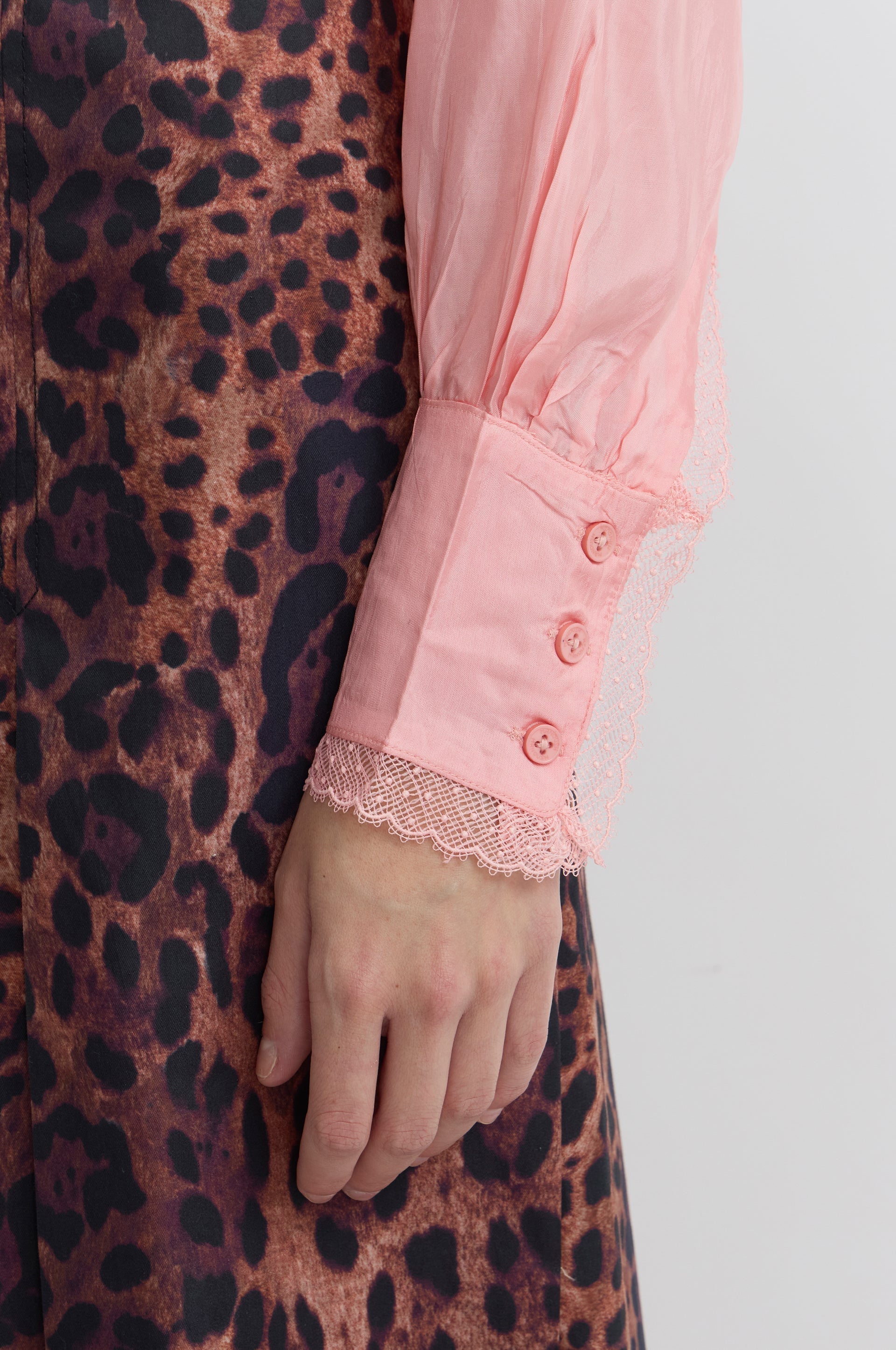 Camisa Lace - Blanco