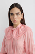 Camisa Lace - Blanco