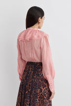 Camisa Lace - Blanco
